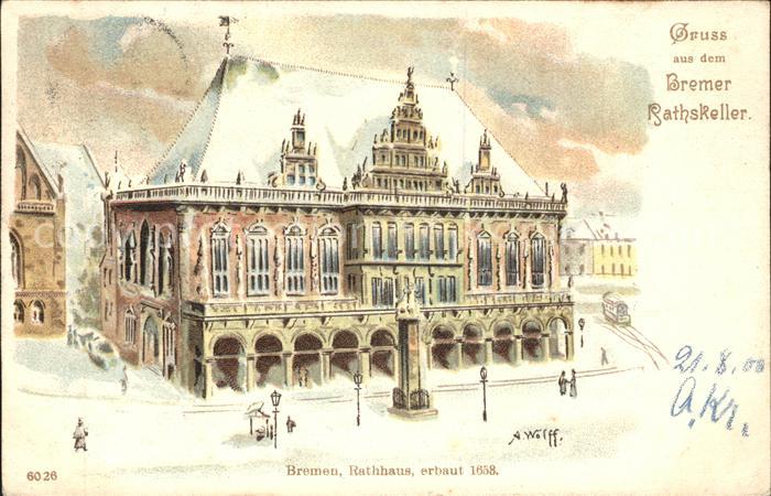 BREMEN  CITY Rathskeller