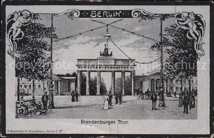 BERLIN  CITY Brandenburger Thor