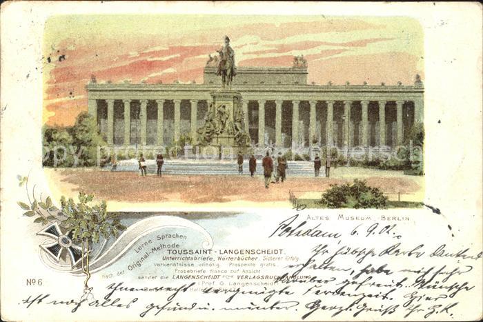 BERLIN  CITY Altes Museum