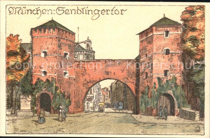 Muenchen Bayern Sendlingertor
