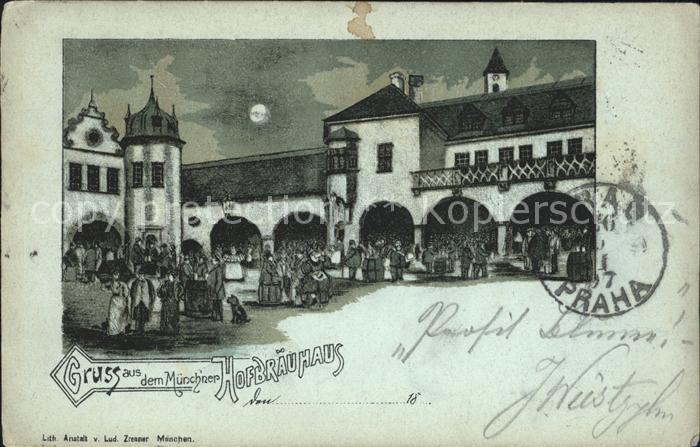 Muenchen Bayern Hofbraeuhaus