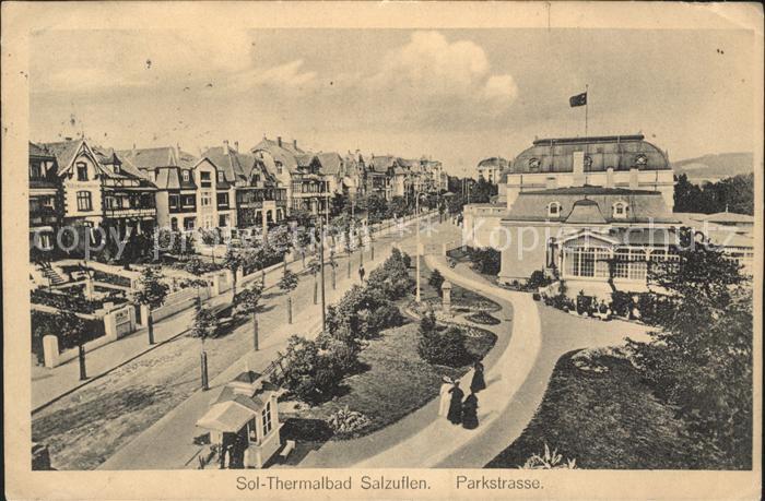 Bad Salzuflen Sol Thermalbad Parkstrasse