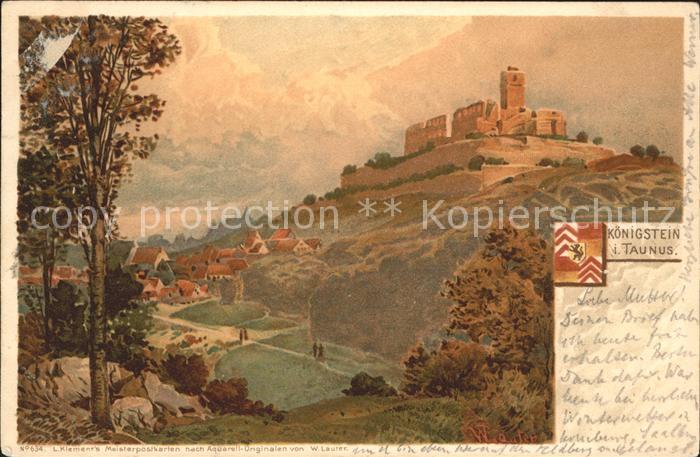 Koenigstein Taunus Schloss
