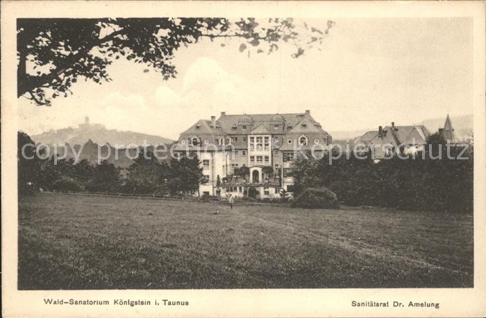 Koenigstein Taunus Waldsanatorium