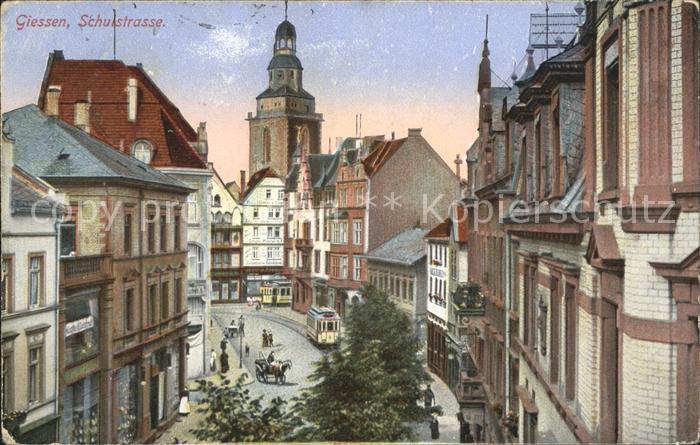 Giessen Lahn Schulstrasse
