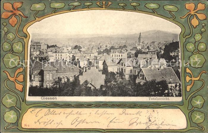 Giessen Lahn Totalansicht