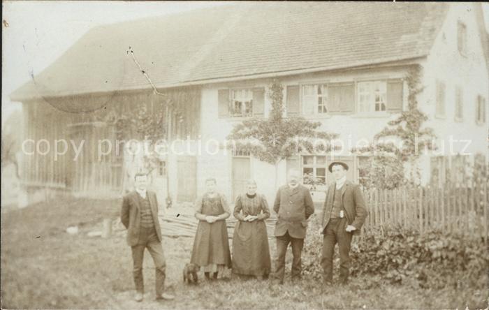 Maria-Thann Bauernfamilie