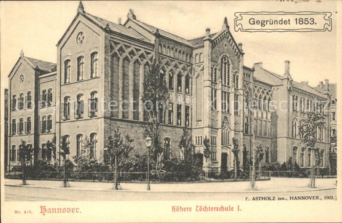 HANNOVER  CITY Hoeherer Toechterschule I