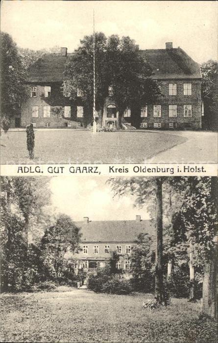 Oldenburg Holstein Gut Gaarz