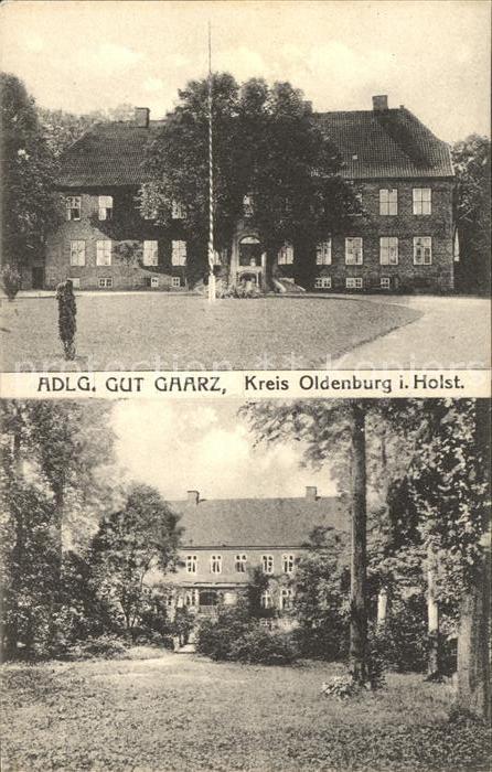 Oldenburg Holstein Gut Gaarz