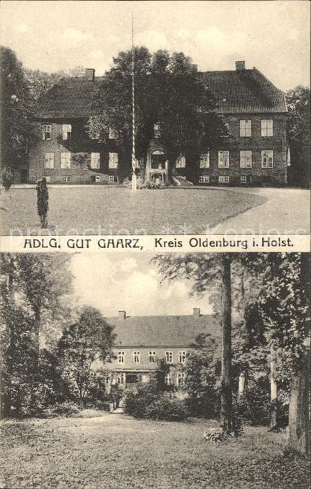 Oldenburg Holstein Gut Gaarz