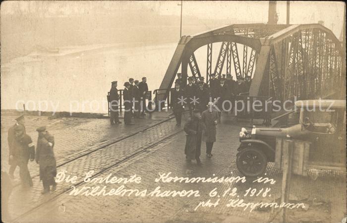 Wilhelmshaven  CITY Die Enlente Kommission