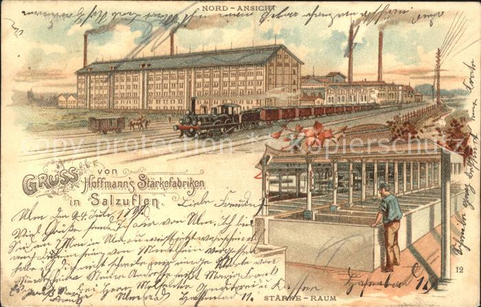 Bad Salzuflen Hoffmanns Staerkefabriken