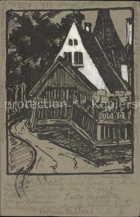 Muenchen Bayern Kuenstlerkarte