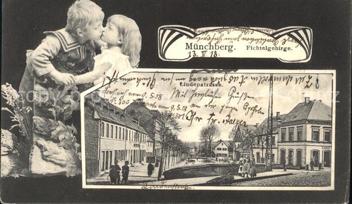 Muenchberg Oberfranken Lindenstrasse