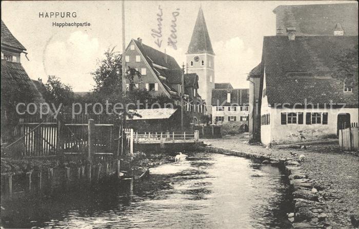 Happurg Happbachpartie