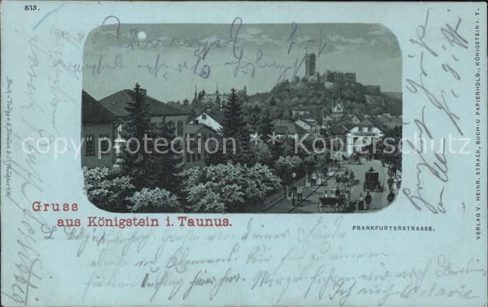 Koenigstein Taunus Frankfurter Strasse