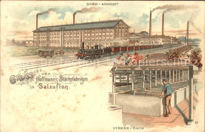Bad Salzuflen Hoffmanns Staerkefabriken Staerkeraum
