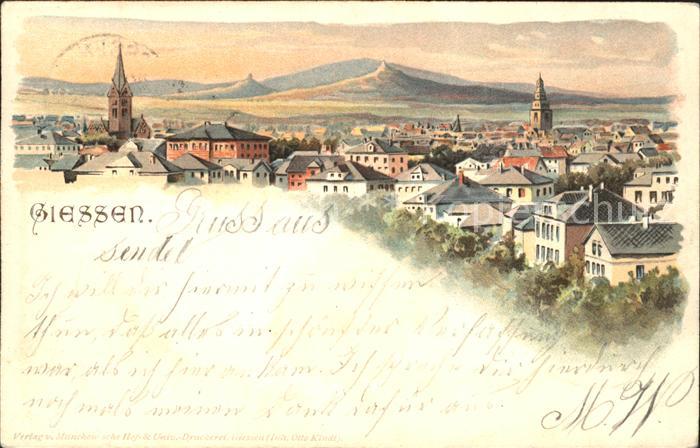 Giessen Lahn Panorama