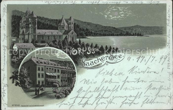 Laach Ahr Laacher See Hotel Maria Laach