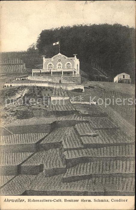 Ahrweiler Ahr Hohenzollern Cafe