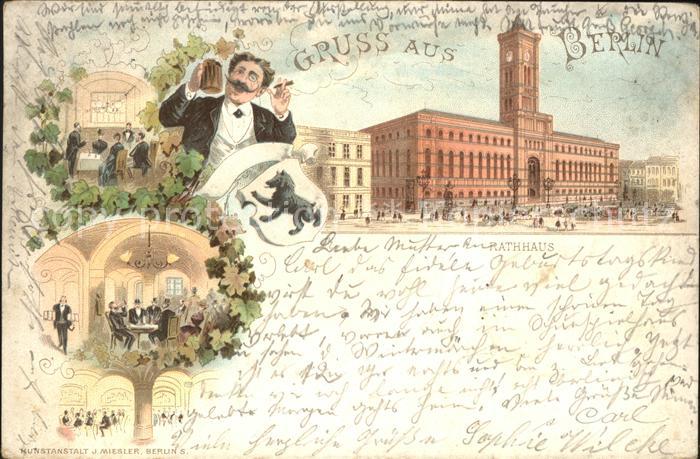 BERLIN  CITY Rathhaus