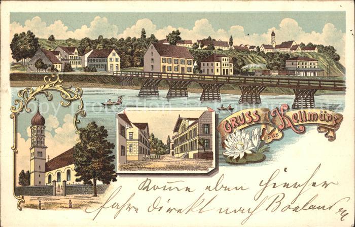 Kellmuenz Panorama Kirche Strassenpartie