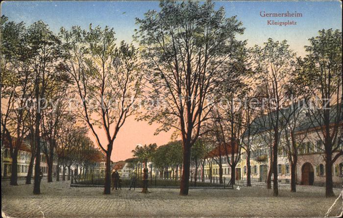 Germersheim Koenigsplatz