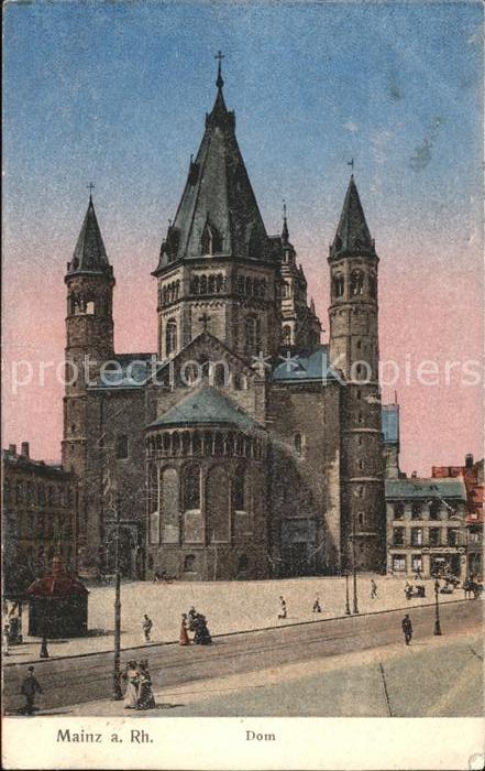 Mainz Rhein Dom