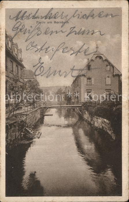 Zweibruecken Partie am Hornbach