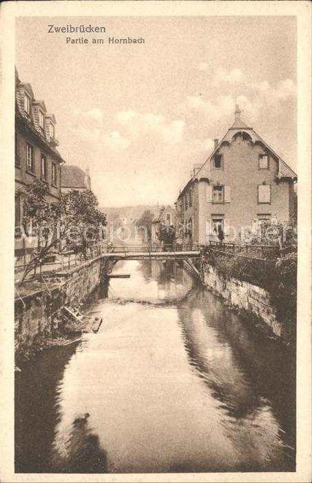 Zweibruecken Partie am Hornbach
