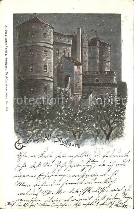 STUTTGART CITY Altes Schloss