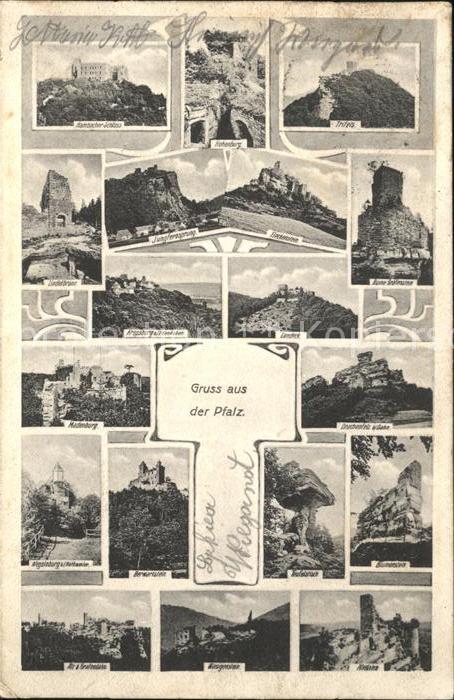 Landau Pfalz Burgen und Schloesser der Pfalz