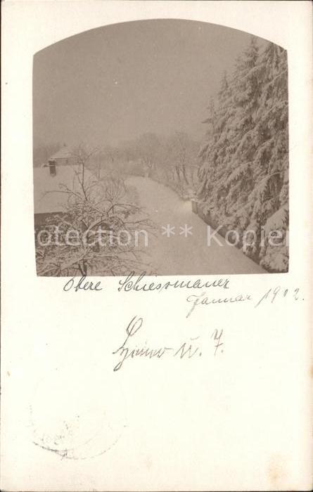 Frankenthal Pfalz Winterlandschaft