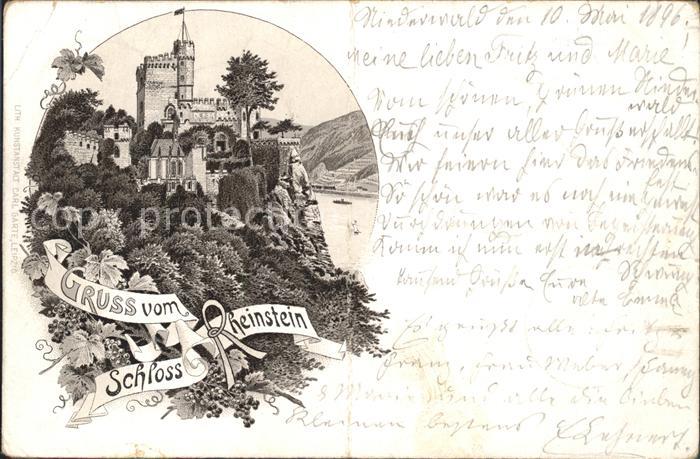 Trechtingshausen Schloss Rheinstein