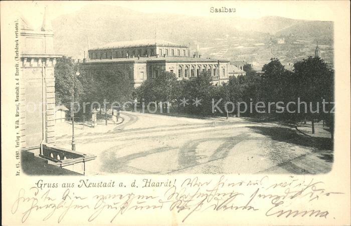 Neustadt Haardt Saalbau