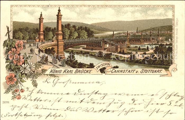 STUTTGART  CITY Koenig Karl Bruecke