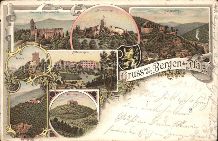 Altleiningen Burgen der Pfalz