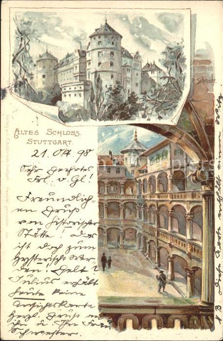 STUTTGART  CITY Altes Schloss