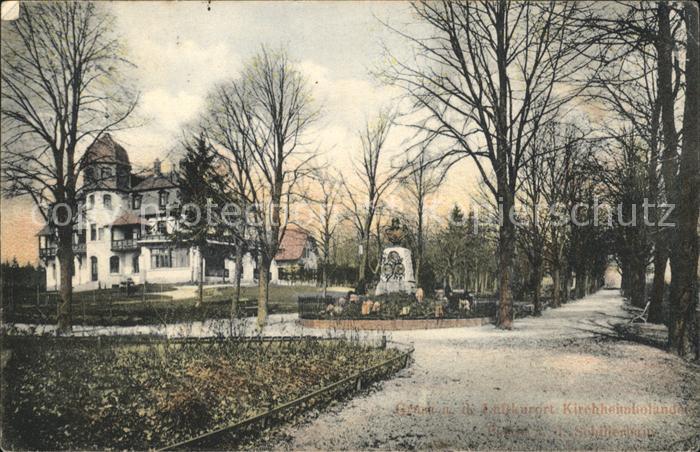 Kirchheimbolanden Villa Denkmal Schillerhain