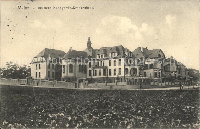 Mainz Rhein Hildegardis Krankenhaus