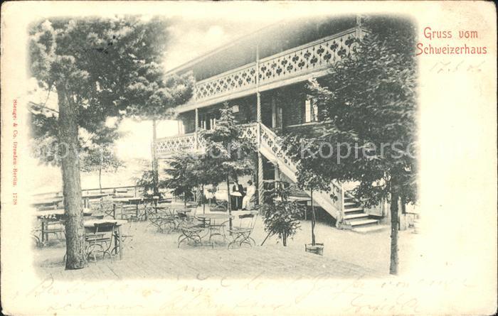 Bingen Rhein Schweizerhaus