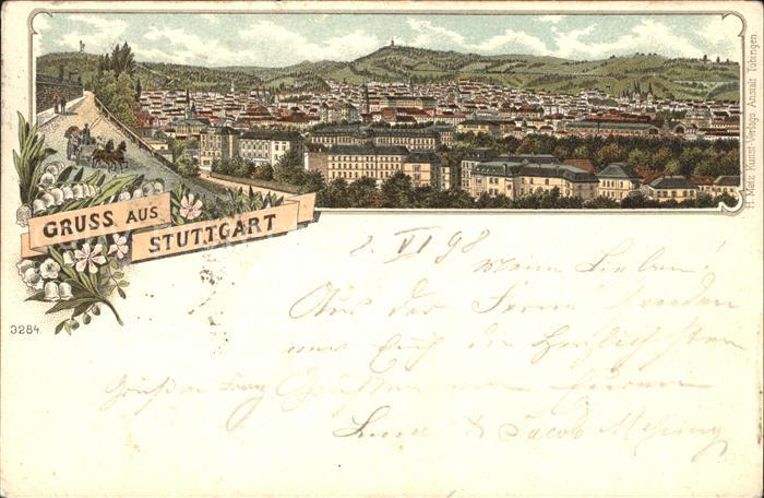 STUTTGART  CITY Gesamtansicht