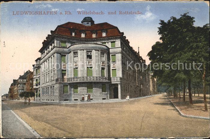 Ludwigshafen Rhein Wittelsbachstrasse Rottstrasse