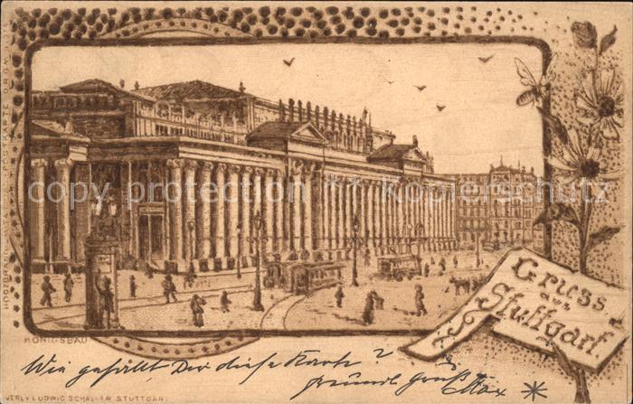 STUTTGART  CITY Koenigsbau