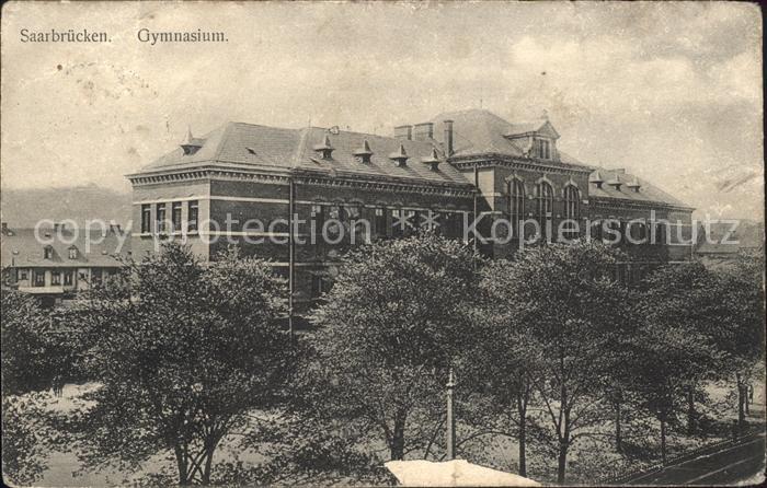 SAARBRueCKEN Saarland Gymnasium