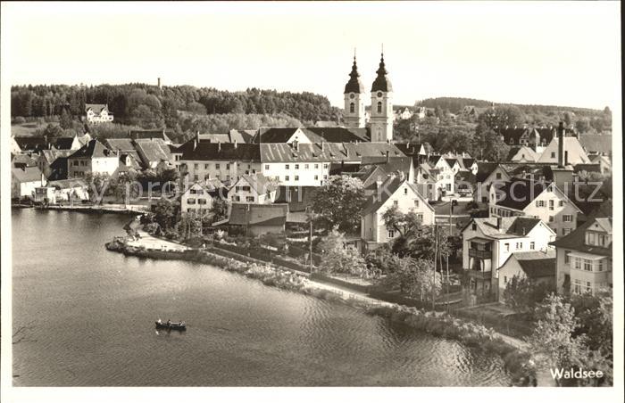 Bad Waldsee Stadtsee Stiftskirche