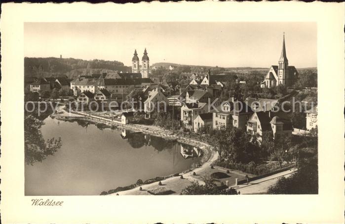 Bad Waldsee Stadtsee Kirche Buetten