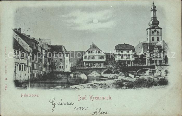 Bad Kreuznach Nahebruecke Kirche