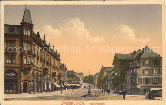 Zweibruecken Maxstrasse